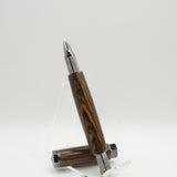 VSR-G Vertex Supreme Rollerball Pen Bocote With Gun Metal Trim