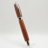 VSR-H Vertex Supreme Rollerball Pen Bubinga With Chrome and Gold Trim