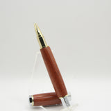 VSR-H Vertex Supreme Rollerball Pen Bubinga With Chrome and Gold Trim