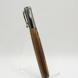 MR-BB Magnetic Rollerball Bocote With Gun Metal Trim