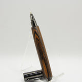 MR-BB Magnetic Rollerball Bocote With Gun Metal Trim
