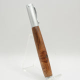 MR-BC Magnetic Rollerball Patagonia Rosewood With Satin Chrome Trim