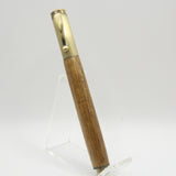 MR-BD Magnetic Rollerball Teak With Antique Brass Trim