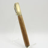 MR-BD Magnetic Rollerball Teak With Antique Brass Trim