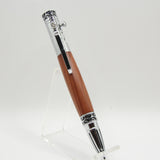 GS-EF Gear Shift Cedar Pen With Chrome Trim