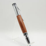 GS-EF Gear Shift Cedar Pen With Chrome Trim