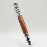 GS-EF Gear Shift Cedar Pen With Chrome Trim