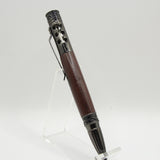 GS-EI Gear Shift Mexican Ebony Pen With Gun Metal Trim