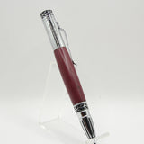 GS-FA Gear Shift Purpleheart Pen With Chrome Trim