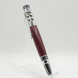 GS-FA Gear Shift Purpleheart Pen With Chrome Trim