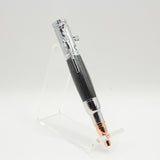 M-ACH Mini 4" Bolt Action Black and Gray Laminate With Chrome Trim