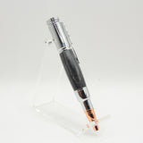 M-ACH Mini 4" Bolt Action Black and Gray Laminate With Chrome Trim
