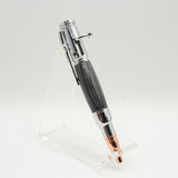 M-ACH Mini 4" Bolt Action Black and Gray Laminate With Chrome Trim
