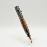 M-ACI Mini 4" Bolt Action Bocote With Gun Metal Trim
