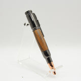 M-ACI Mini 4" Bolt Action Bocote With Gun Metal Trim