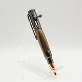 M-ACI Mini 4" Bolt Action Bocote With Gun Metal Trim