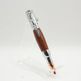M-ADA Mini 4" Bolt Action Bubinga With Chrome Trim