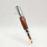 M-ADA Mini 4" Bolt Action Bubinga With Chrome Trim