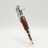 M-ADA Mini 4" Bolt Action Bubinga With Chrome Trim