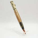 B-EDB Bolt Action Beli Pen With Antique Brass Trim