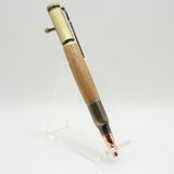 B-EDB Bolt Action Beli Pen With Antique Brass Trim
