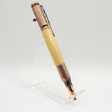 B-EDE Bolt Action Cedar Pen With Antique Copper Trim