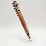B-EDE Bolt Action Cedar Pen With Antique Copper Trim