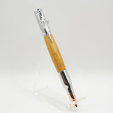 B-EDH Bolt Action Osage Orange Pen With Chrome Trim