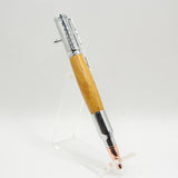 B-EDH Bolt Action Osage Orange Pen With Chrome Trim