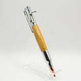 B-EDH Bolt Action Osage Orange Pen With Chrome Trim