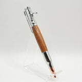 B-EED Bolt Action Sapele Pen With Chrome Trim