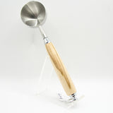 CE-BCI Coffee Scoop (2TBS) Ambrosia Maple With Chrome Trim