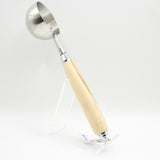 CE-BCI Coffee Scoop (2TBS) Ambrosia Maple With Chrome Trim