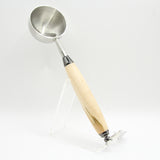 CE-BDA Coffee Scoop (2TBS) Ambrosia Maple With Gun Metal  Trim