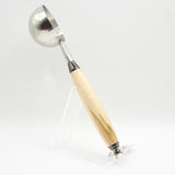 CE-BDA Coffee Scoop (2TBS) Ambrosia Maple With Gun Metal  Trim