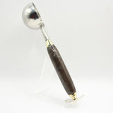 CE-BDB Coffee Scoop (2TBS) Brown Acrylic With Gold Trim