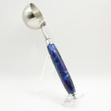 CE-BDC Coffee Scoop (2TBS) Blue Acrylic With Chrome Trim