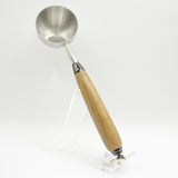 CE-BDD Coffee Scoop (2TBS) Black Limba With Gun Metal Trim