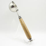 CE-BDD Coffee Scoop (2TBS) Black Limba With Gun Metal Trim