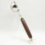 CE-BDE Coffee Scoop (2TBS) Walnut With Gold Trim