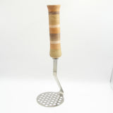 PM-G Potato Masher Domestic Hardwoods With Stainless Steel