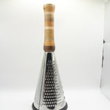 KG-CE Cone 3 in 1 Grater Multiple Hard Woods Handle