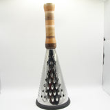 KG-CE Cone 3 in 1 Grater Multiple Hard Woods Handle