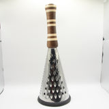 KG-CF Cone 3 in 1 Grater Maple and Walnut Handle