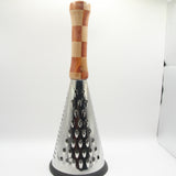 KG-CG Cone 3 in 1 Grater Maple & Cedar Handle
