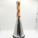 KG-CG Cone 3 in 1 Grater Maple & Cedar Handle