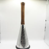 KG-CI Cone 3 in 1 Grater Walnut Handle