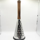 KG-CI Cone 3 in 1 Grater Walnut Handle