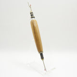 SR-AED Seam Ripper Large and Small Bradford Pear With Antique Brass Trim