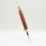 SR-AEC Seam Ripper Large and Small Purpleheart With Chrome Trim